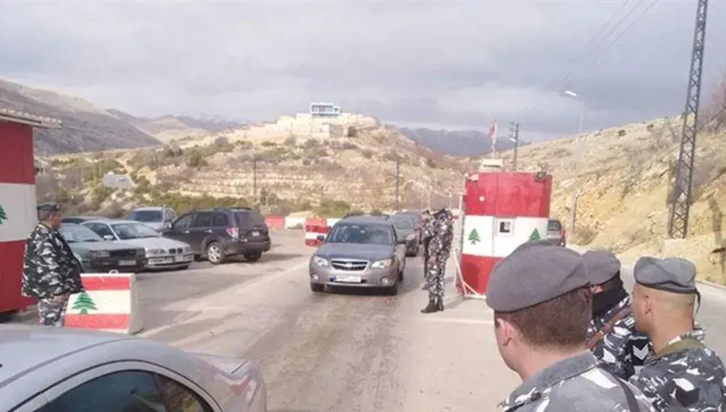 حاجز ضهر البيدر.