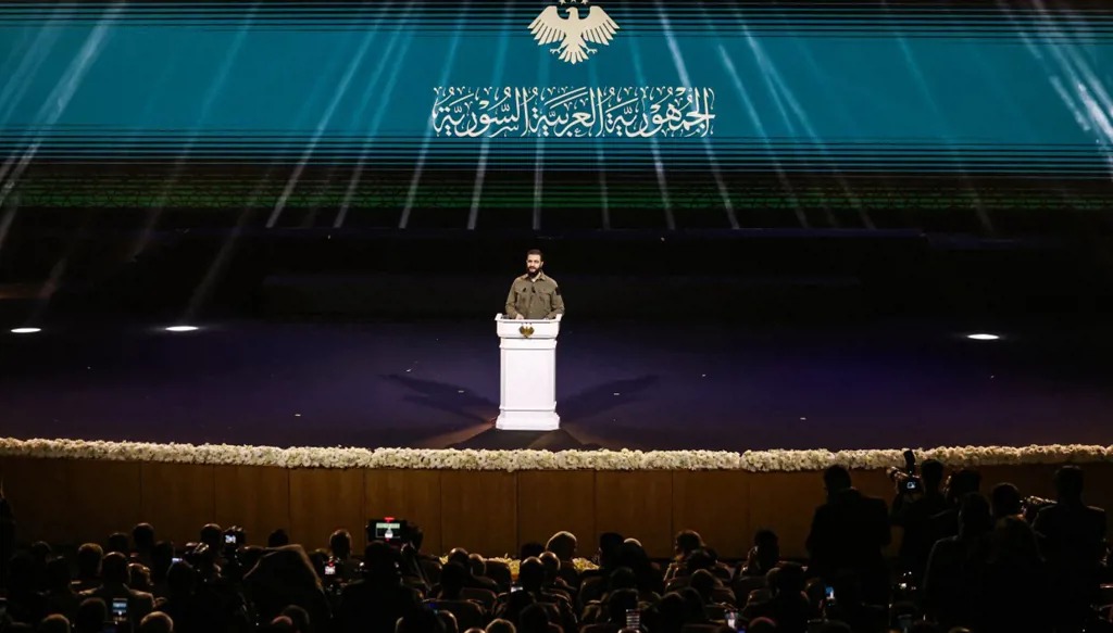 أحمد الشرع.