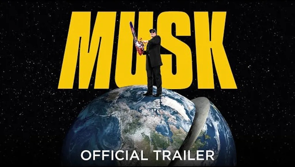 الإعلان الرسمي لفيلم Musk الوثائقي عن إيلون ماسك.