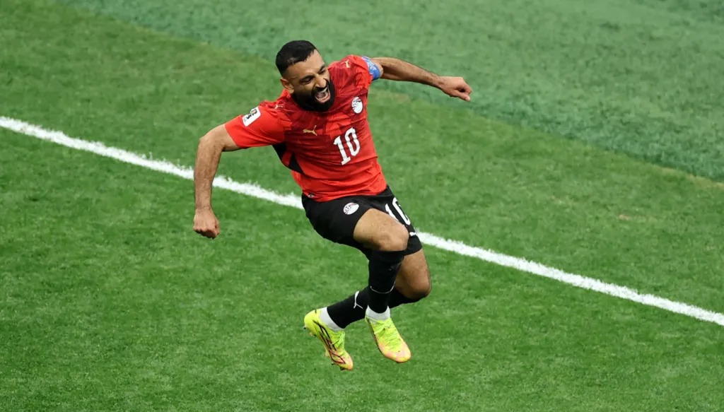 محمد صلاح. (أ ف ب)