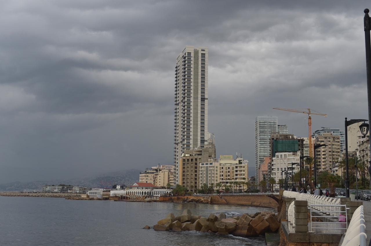 الكورنيش البحري (أرشيف النهار).