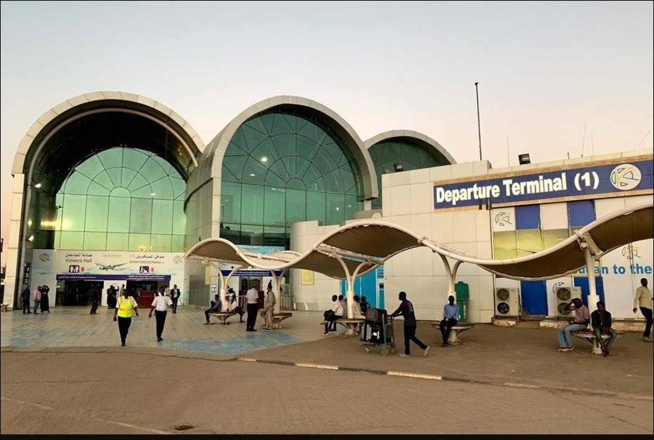 مطار الخرطوم. (وكالات)