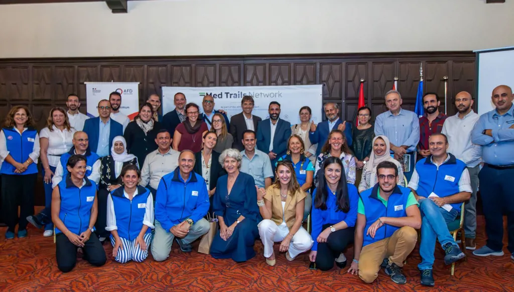 حين تصبح رياضة المشي على المسارات الطبيعية طريقاً الى التنمية... قصّة ولادة "شبكة دروب البحر المتوسط"