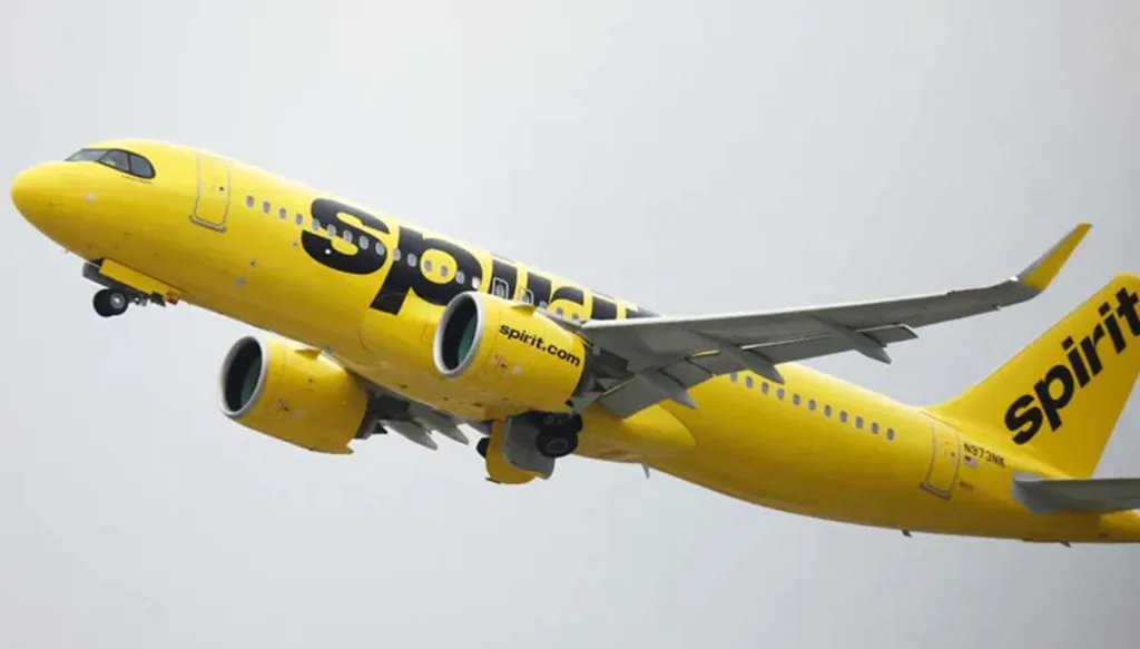 شركة "سبيريت إيرلاينز" الأميركية تتقدم بطلب الحماية من الإفلاس مجدداً