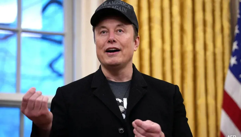 إيلون ماسك. (أ ف ب)