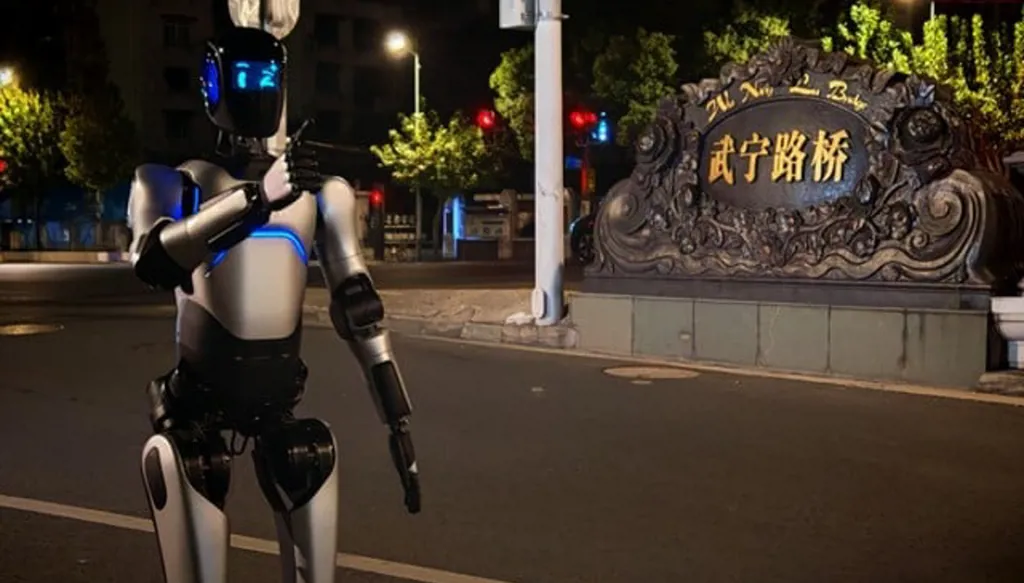 روبوت صيني شبيه بالبشر يدخل "غينيس" لسيره مئة كيلومتر في ثلاثة أيام