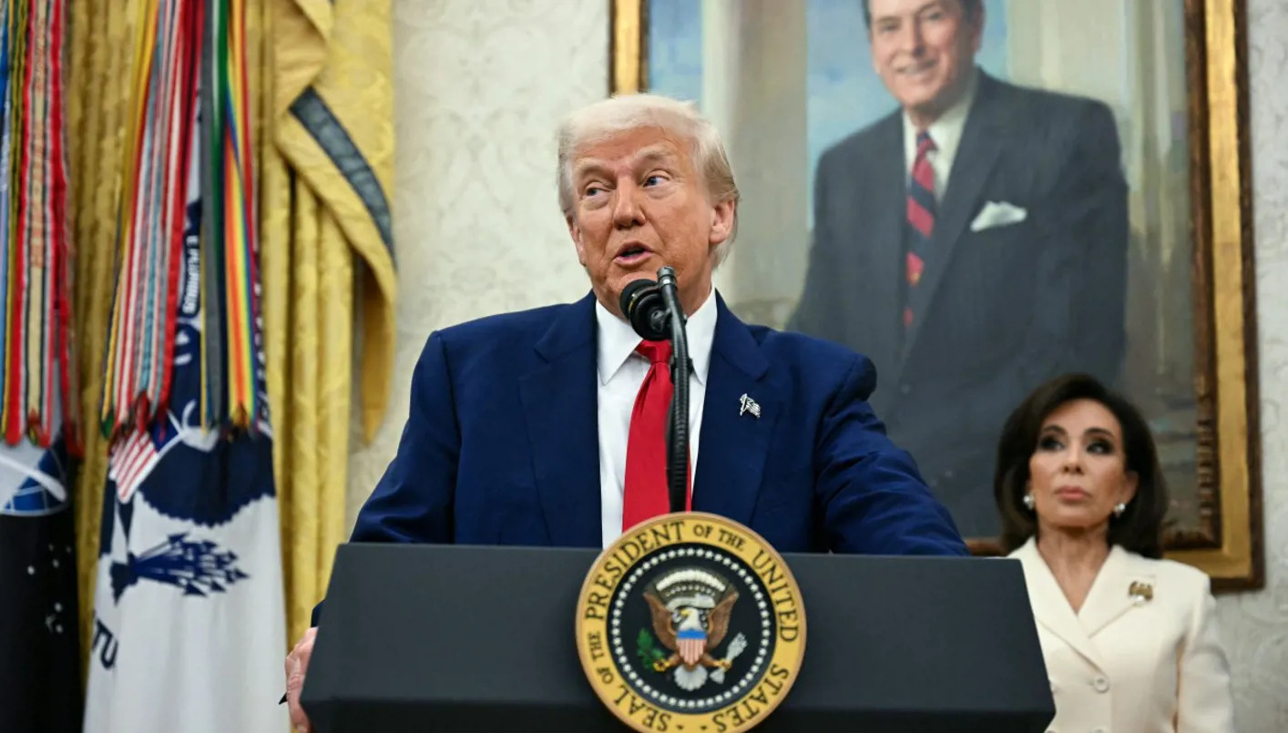 الرئيس الأميركي دونالد ترامب (أ ف ب.)