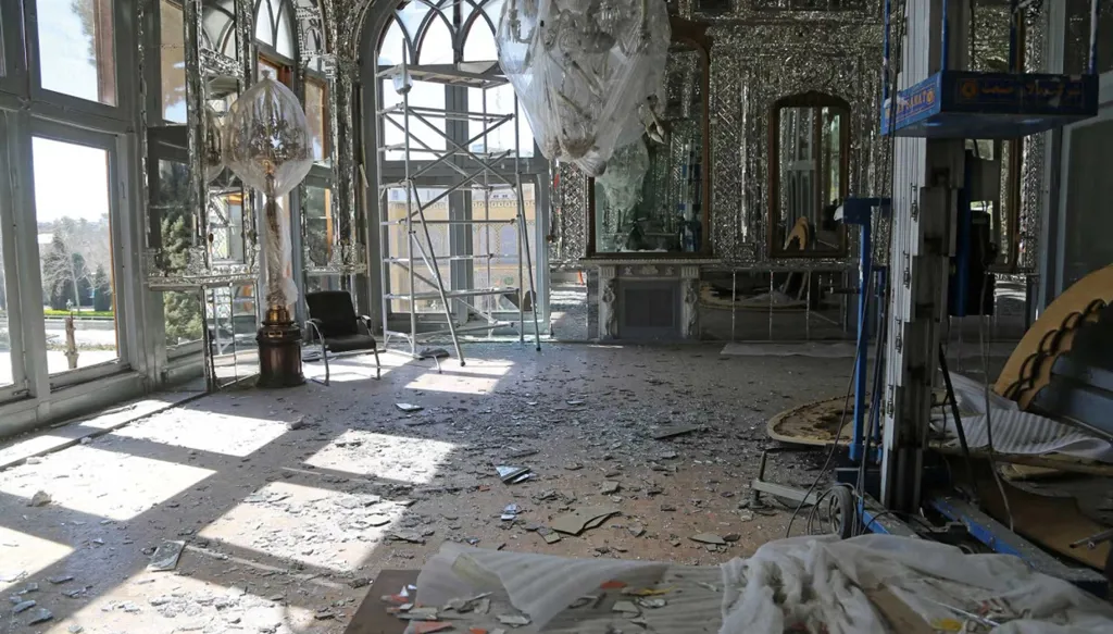 تراث إيران تحت النار والأضرار "قد يستحيل إصلاحها"