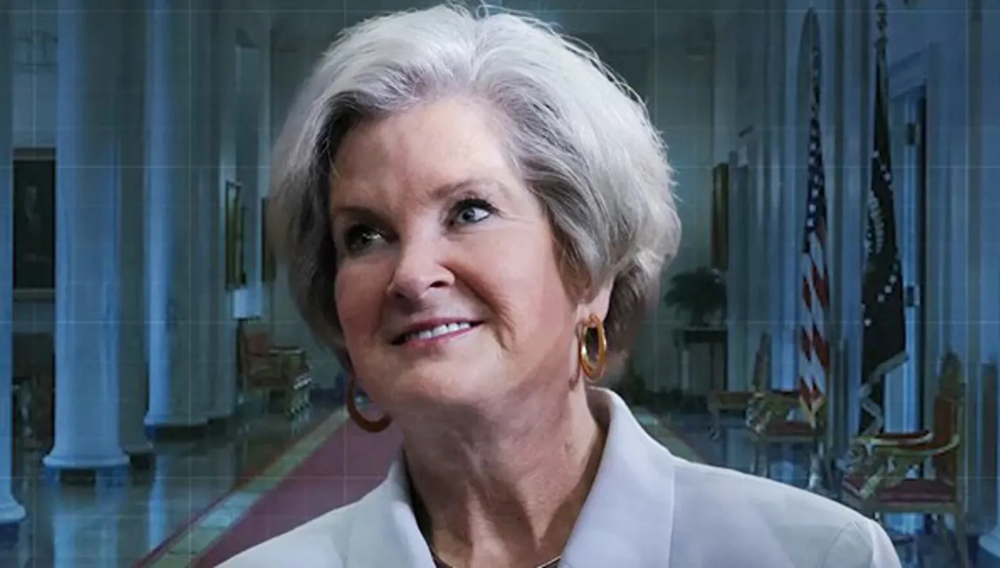 كبيرة ‏موظفي البيت الأبيض سوزي وايلز (وكالات).