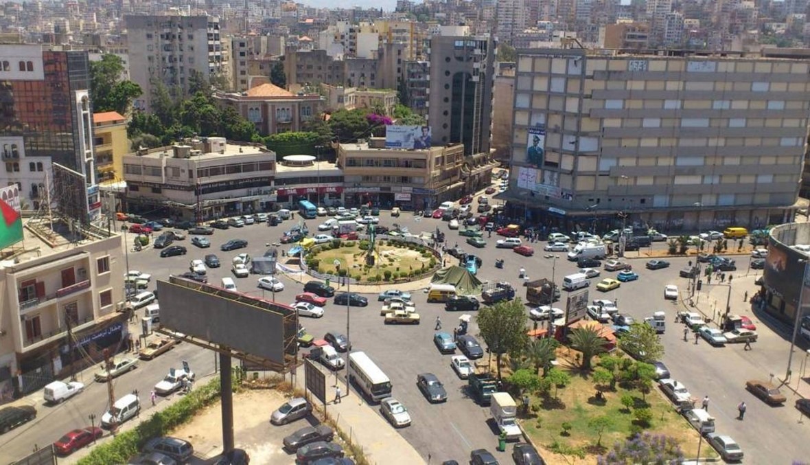 مدينة طرابلس شمالي لبنان (من الانترنت).