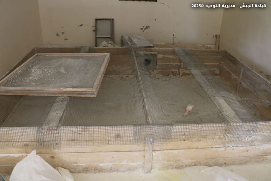 هدم معامل لتصنيع الكبتاغون في الهرمل قيادة الجيش).