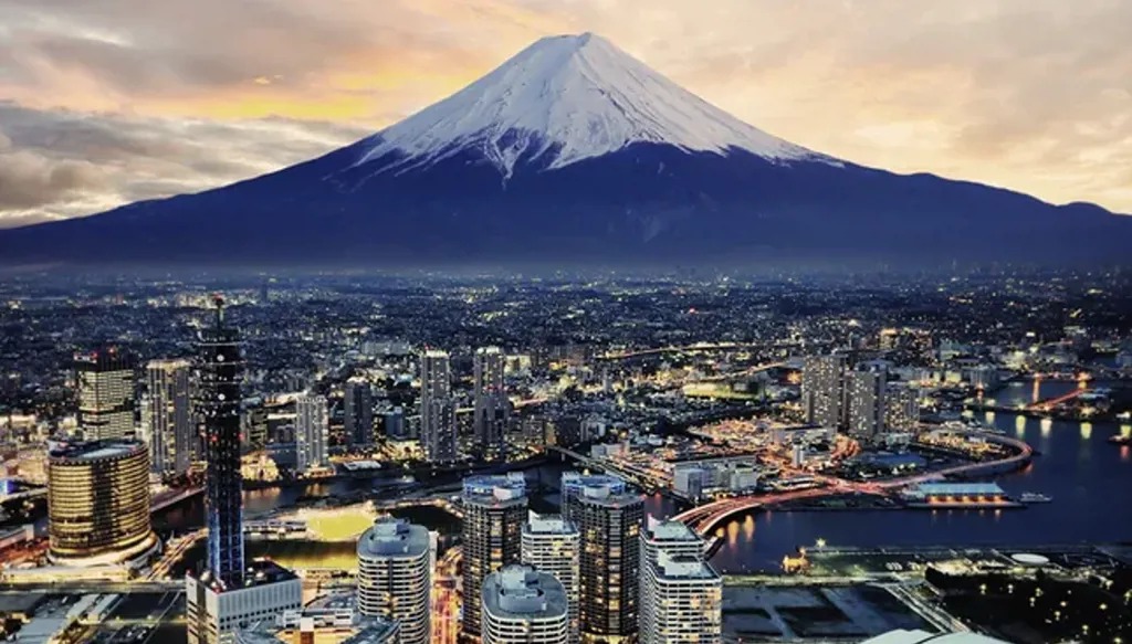 اليابان (مواقع).