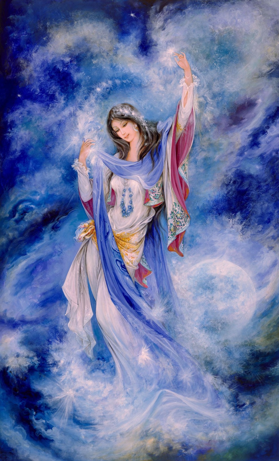 من أعمال محمود فرشتشيان.