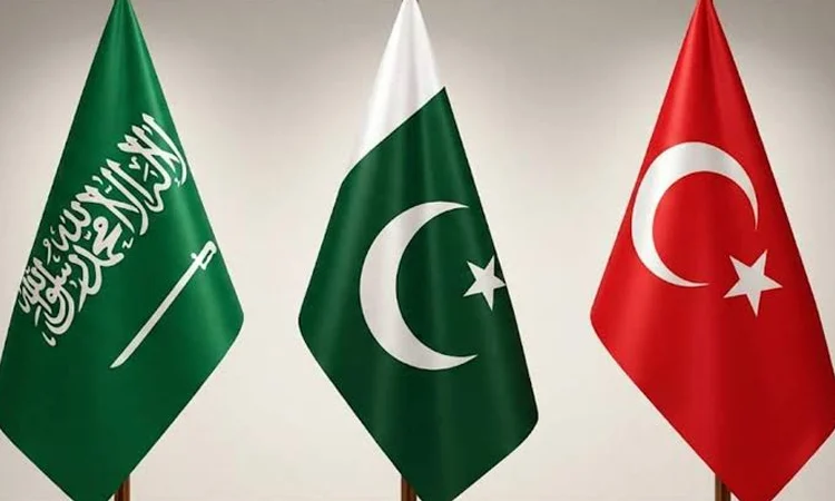 السعوية وتركيا وباكستان.