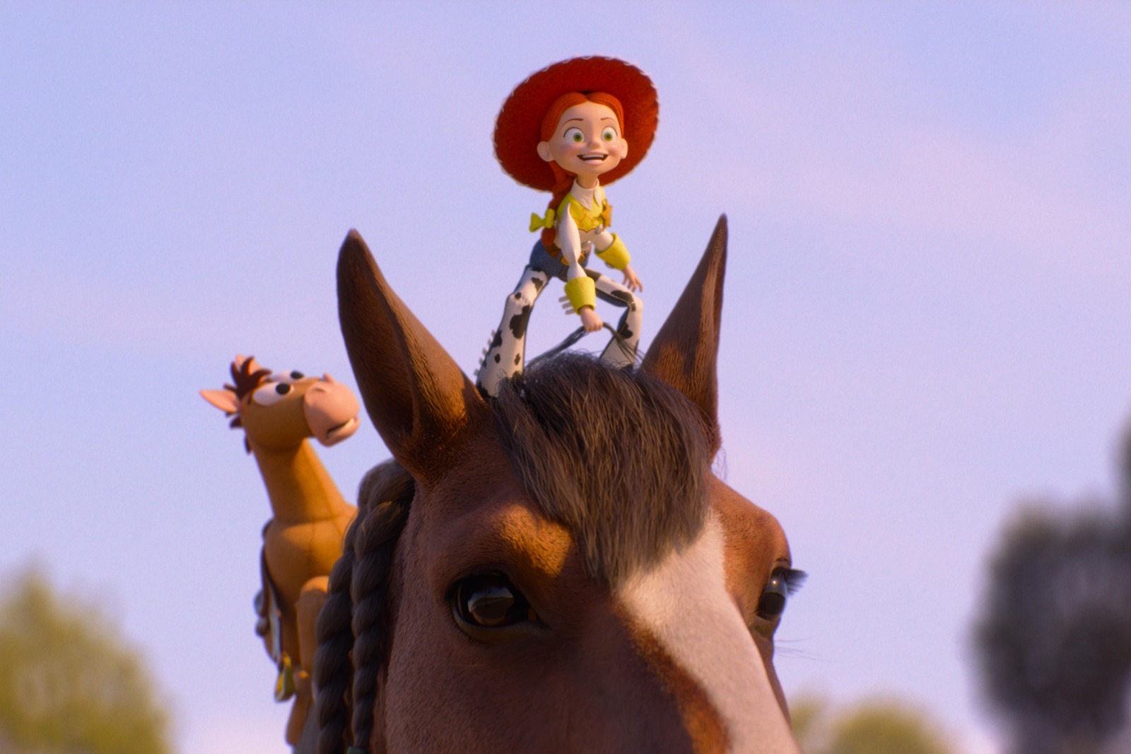 شخصية جيسي في فيلم Toy Story 5. (بيكسار)