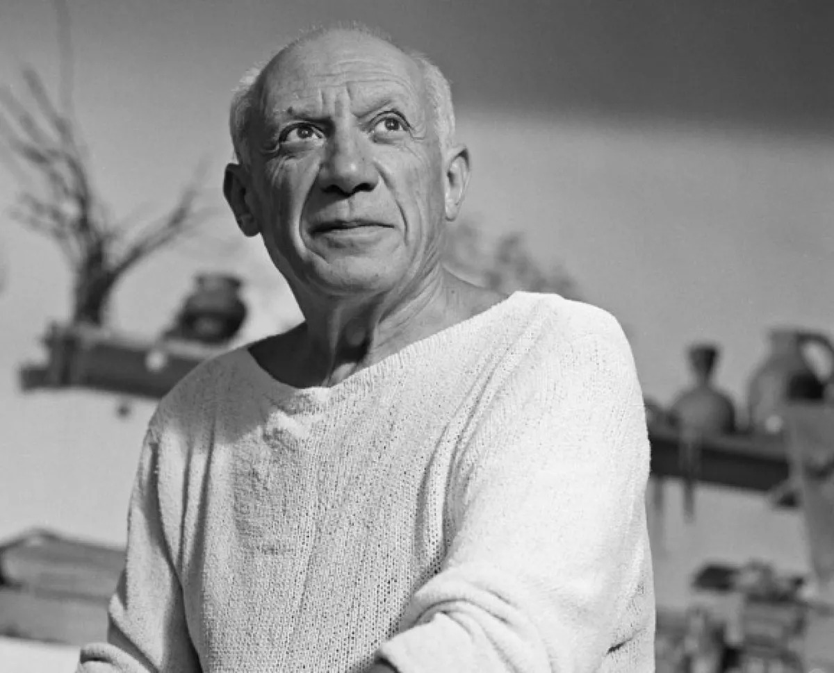 الفنان الإسباني بابلو بيكاسو. (أرشيفية)