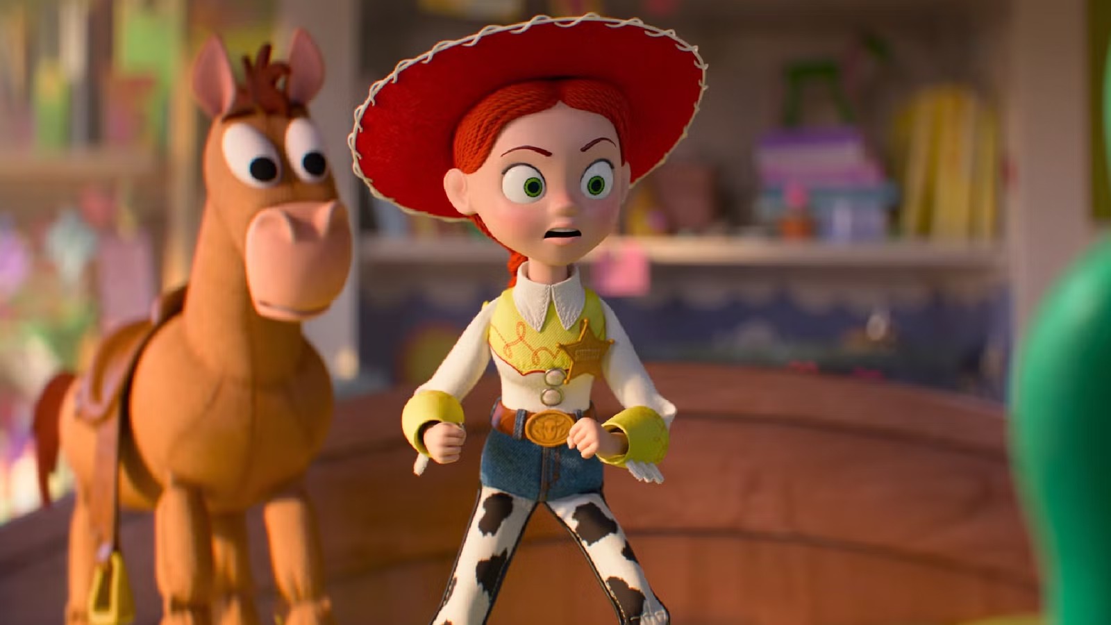 شخصية جيسي في فيلم Toy Story 5. (بيكسار)