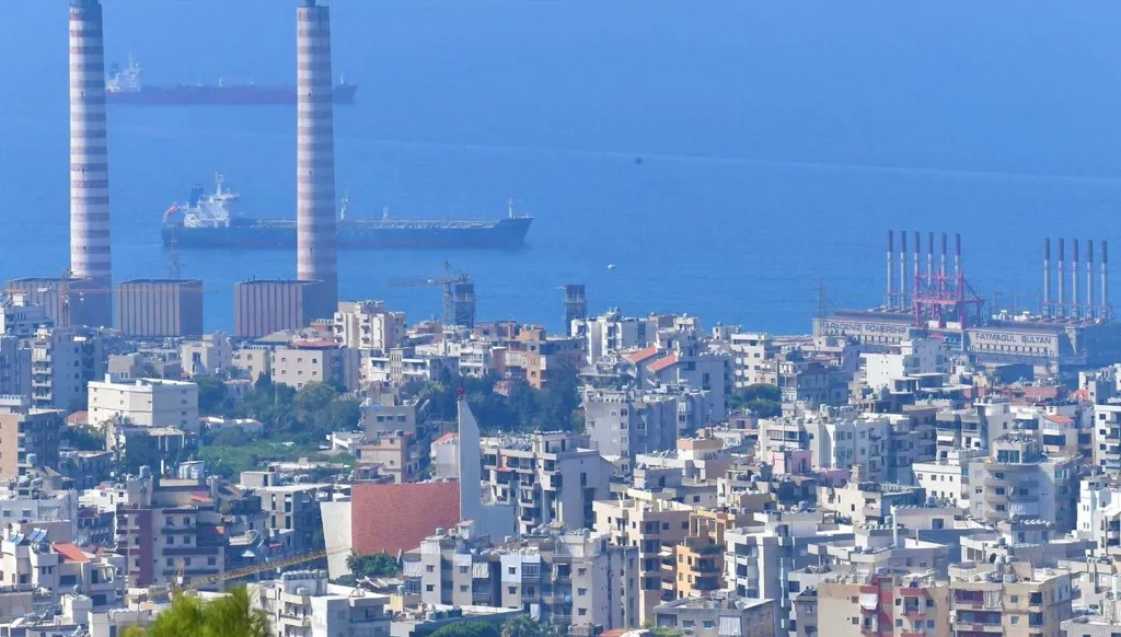 كيماويات معملَي الجية والزوق للكهرباء: إلى مرج بسري در