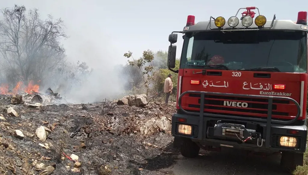 الدفاع المدني في سباق دائم مع الموت: إمكانات محدودة في مواجهة كارثة مفتوحة