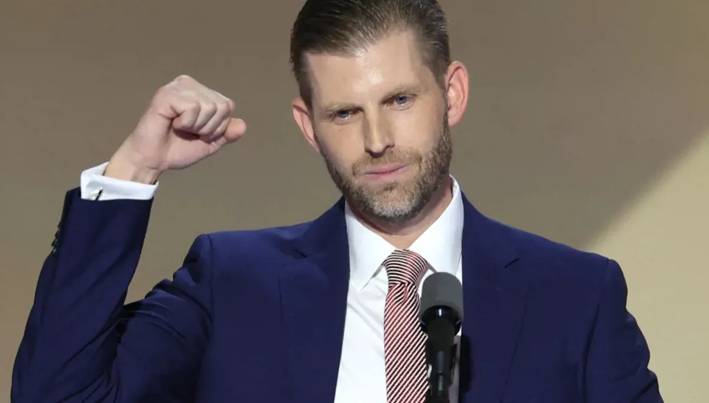 وسط الحرب على إيران... إريك ودونالد ترامب الابن يستثمران في شركة لصناعة المسيّرات