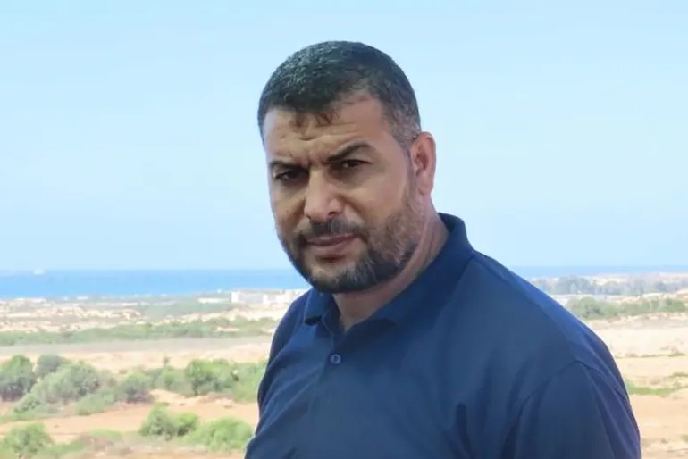 قائد لواء الشمال في كتائب القسام عز الدين البيك.