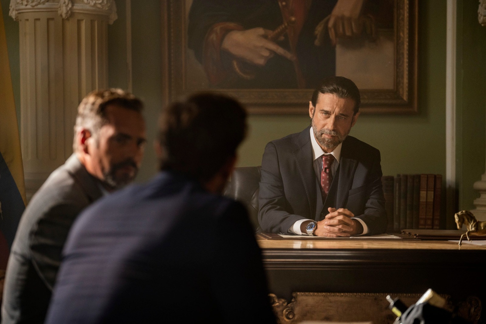 شخصية نيكولاس رييس في المسلسل. (أمازون برايم)