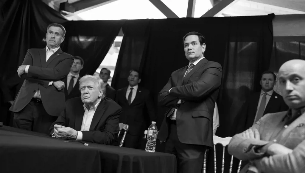 جرح العراق و"هايدرا"... ترامب يتقمّص بوش؟