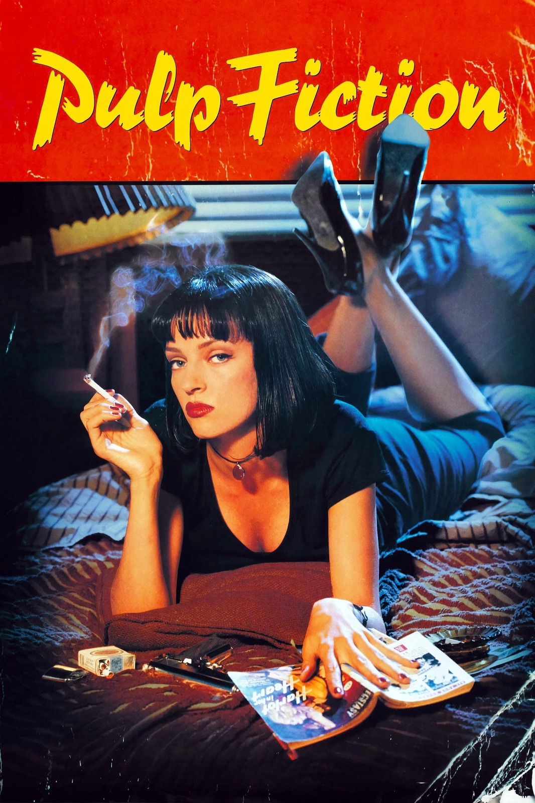 فيلم Pulp Fiction.