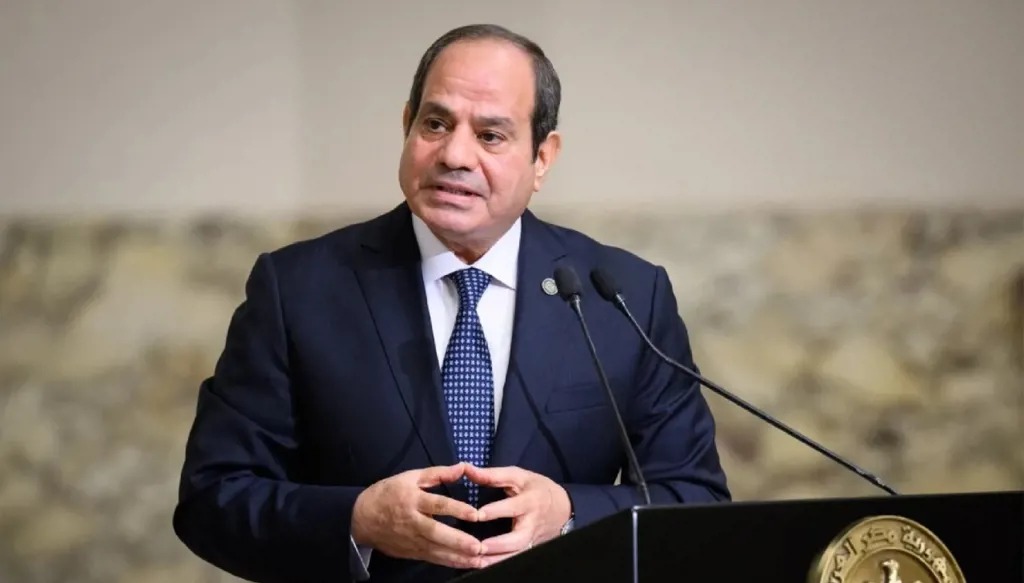 الرئيس المصري عبدالفتاح السيسي.