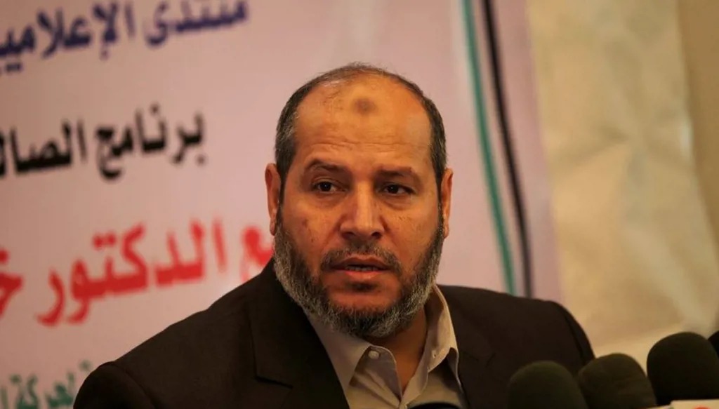 خليل الحية.