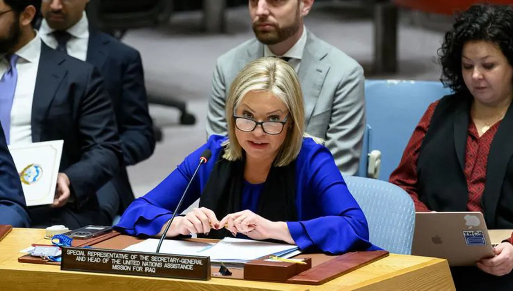 بلاسخارت في احاطتها الى مجلس الأمن: تقدّم يشأن انسحاب إسرائيل وإعادة انتشار الجيش اللّبناني في الجنوب