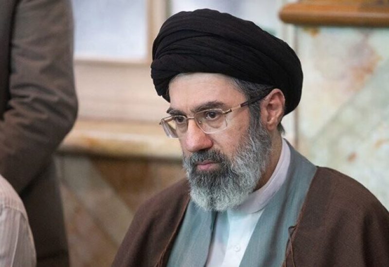 مجتبى خامنئي.