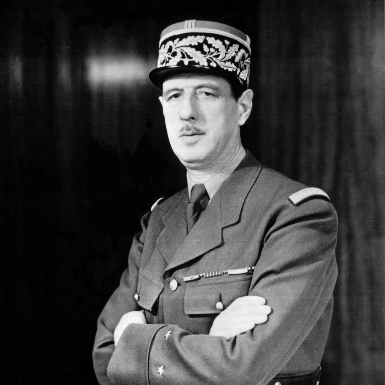 شارل ديغول. (أ ف ب)