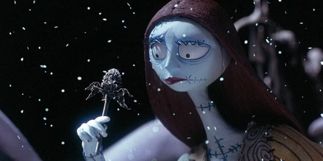 سالي التي حملت صوت كاثرين أوهارا في The Nightmare Before Christmas. 