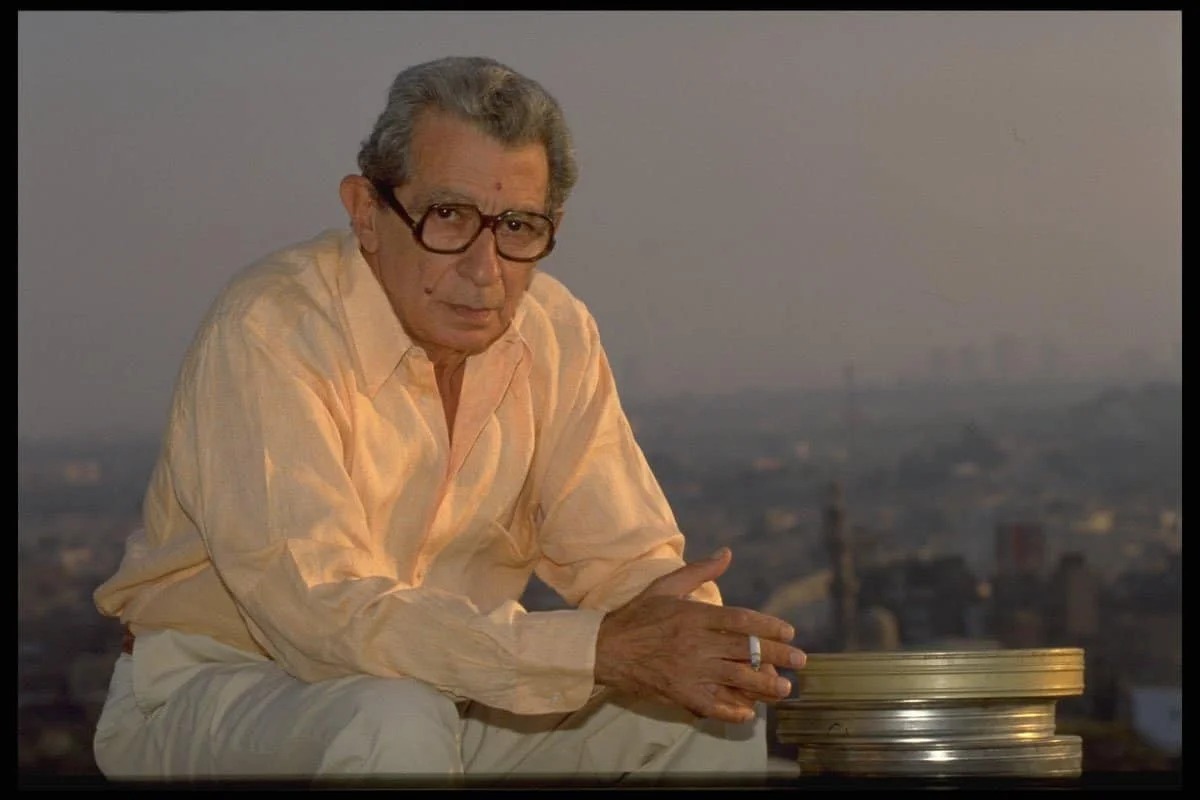 يوسف شاهين. (أرشيفية)