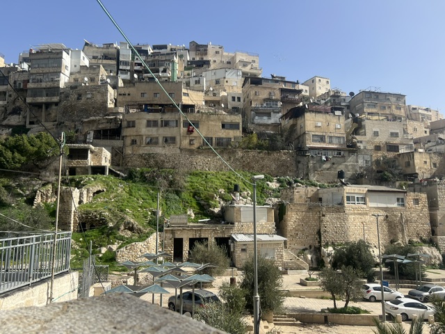 Al-Ain neighborhood in the town of Silwan. (Annahar)