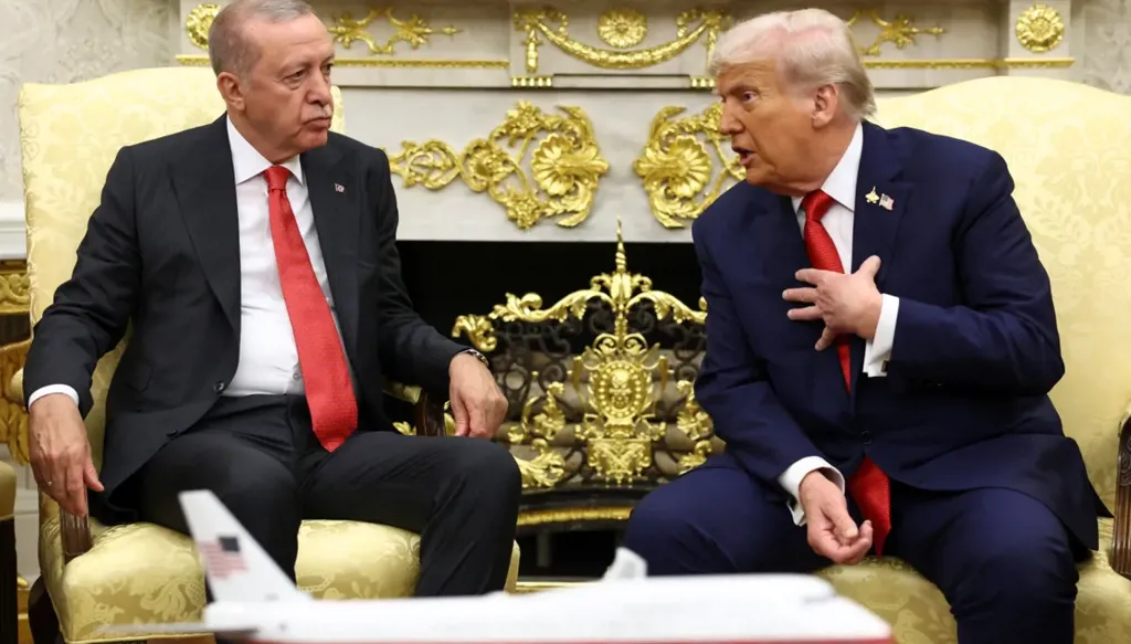 أردوغان وترامب يبحثان التطورات في سوريا وغزة