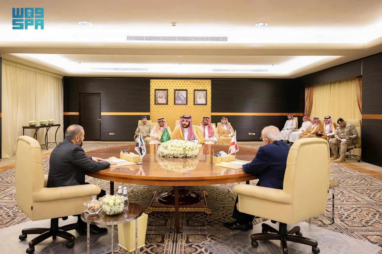 الاجتماع الأمني الثلاثي في جدة (وكالة 