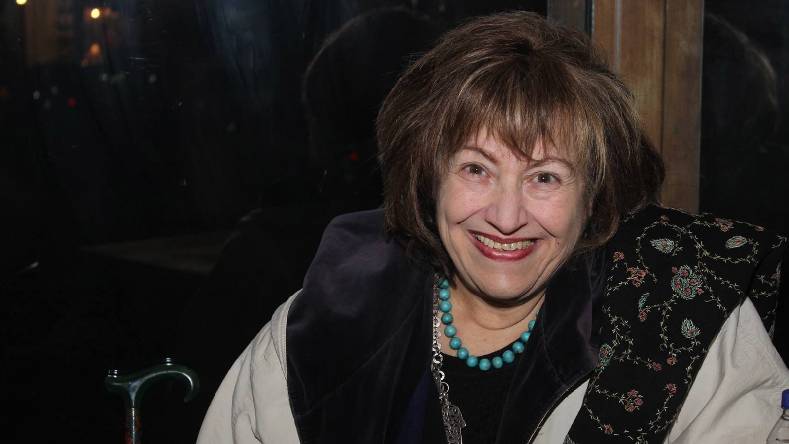 الناقدة الأردنية زليخة أبو ريشة.