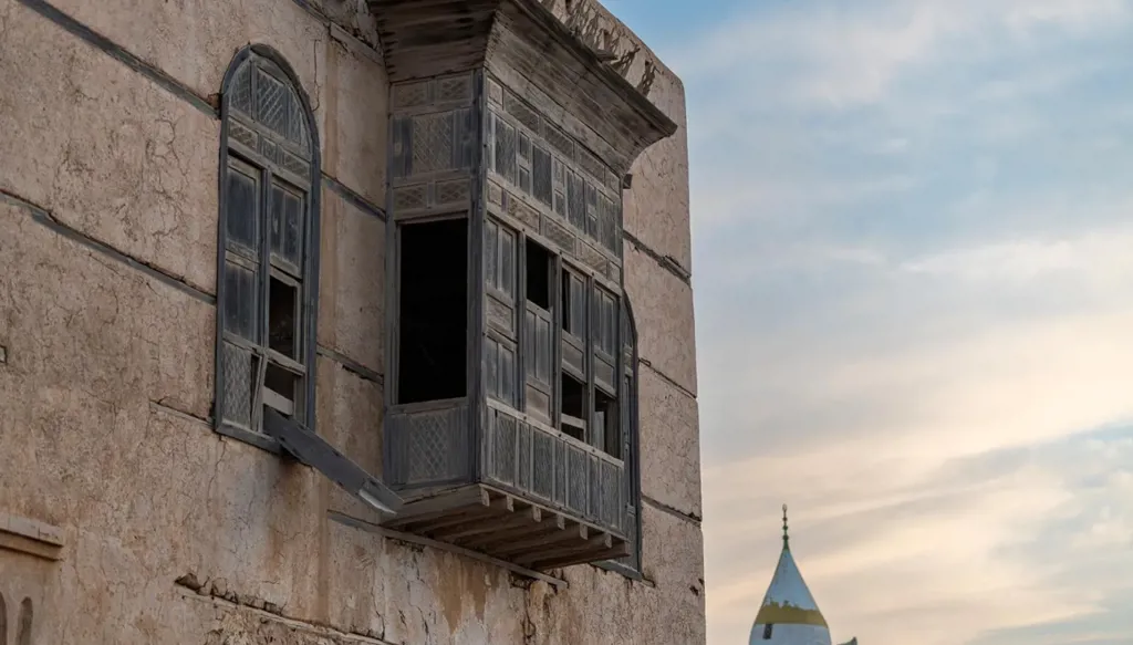"رواشين" الوجه السعودية: فنّ العمارة البحرية في مواجهة المناخ