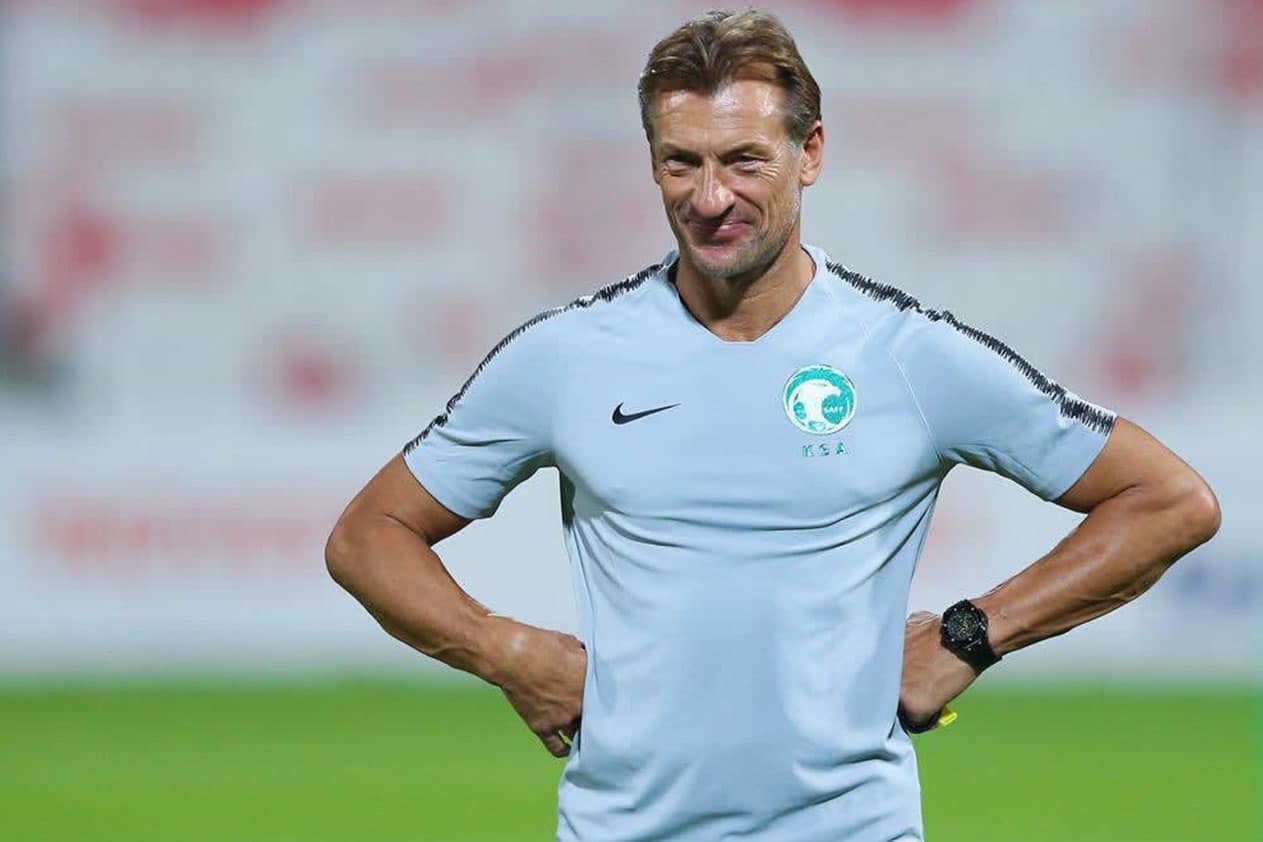 المدير الفني الفرنسي هيرفي رينار. (وكالات)