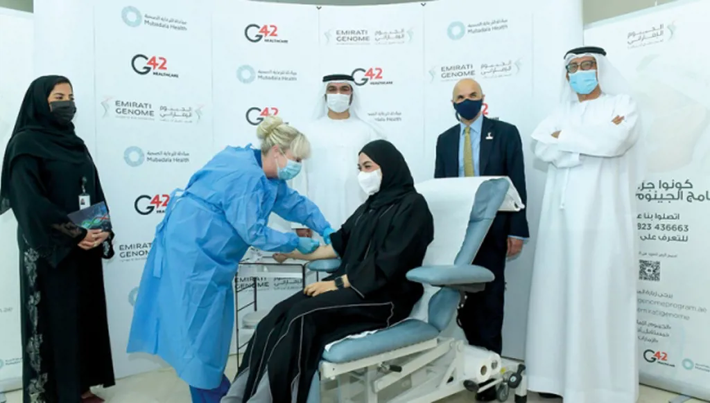 الجينوم الإماراتي... في مواجهة الأمراض الوراثية