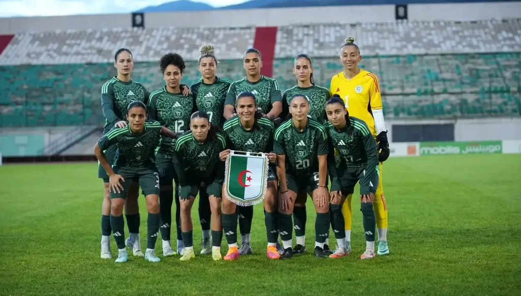 موعد مباراة الجزائر ضد كينيا في كأس أفريقيا للسيدات والقنوات الناقلة
