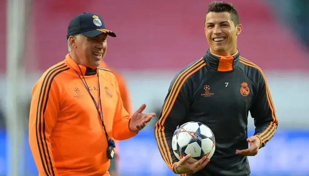 أنشيلوتي يؤكد قدرة رونالدو على بلوغ "الرقم المستحيل"