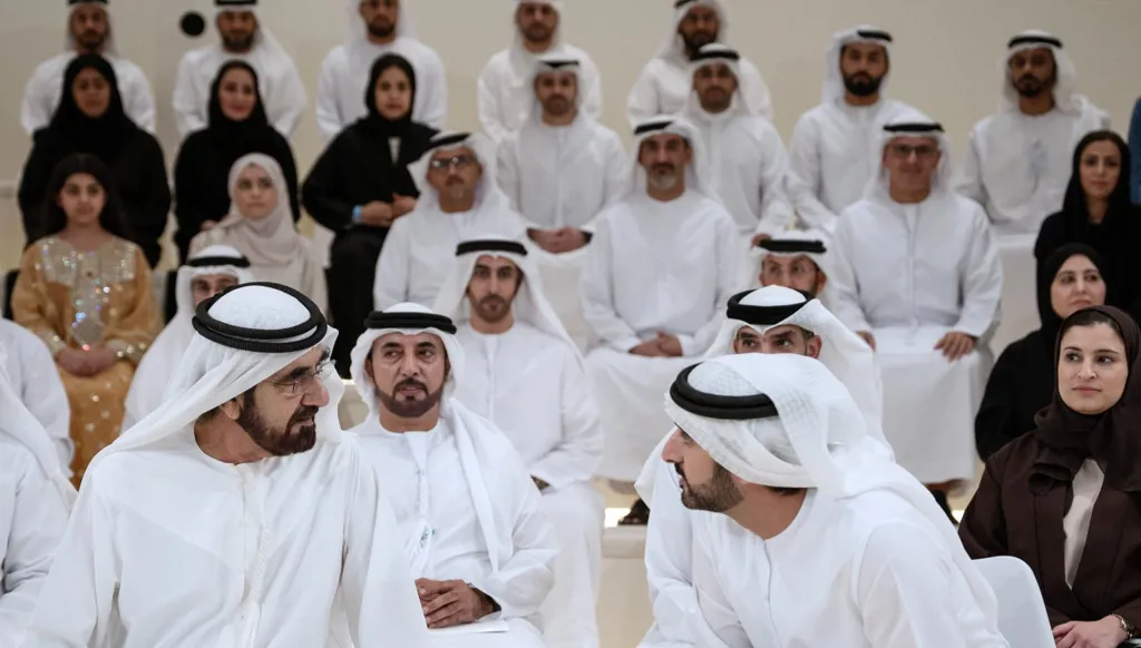محمد بن راشد يطلق الحملة الوطنية "الإمارات عاصمة رواد الأعمال في العالم"