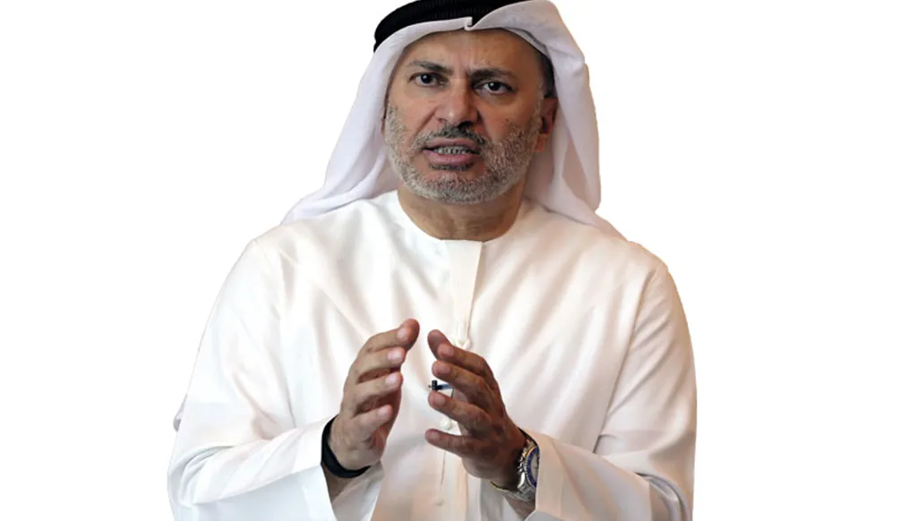 أنور قرقاش: المنطقة لا تستطيع البقاء في لا حرب ولا سلام... والممرات البحرية ليست أوراقاً للمساومة