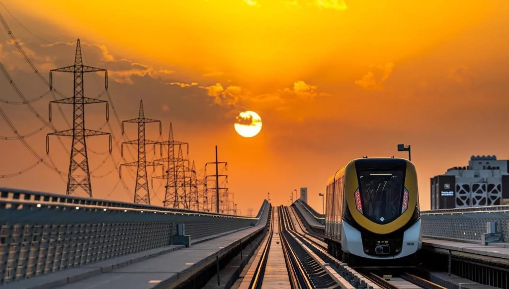 الرياض تستعد لإطلاق مشروع توسعة المترو في 2026