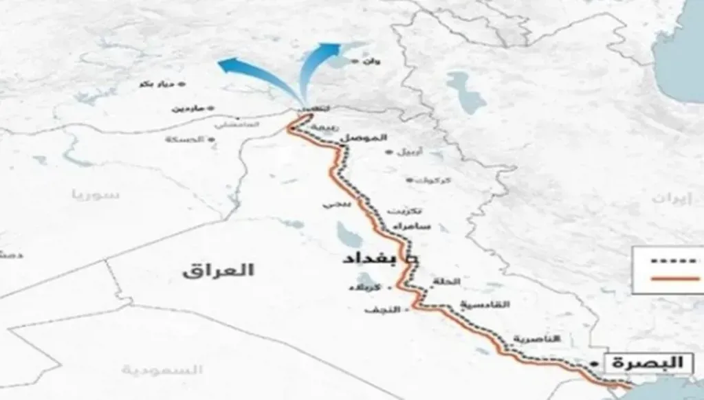 Le Canal Sec de l'Irak : Une nouvelle route commerciale terrestre reliant le Golfe à l'Europe
