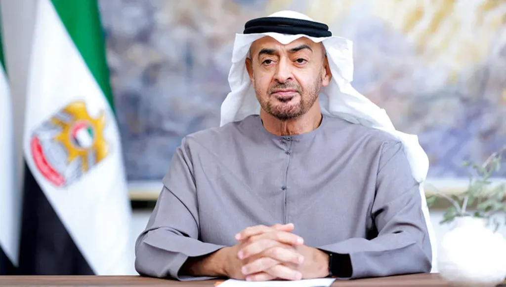 محمد بن زايد يتسلم أوراق اعتماد سفراء زيمبابوي وتايلاند والصين