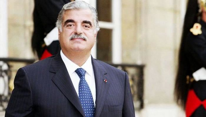 الرئيس الشهيد رفيق الحريري. 